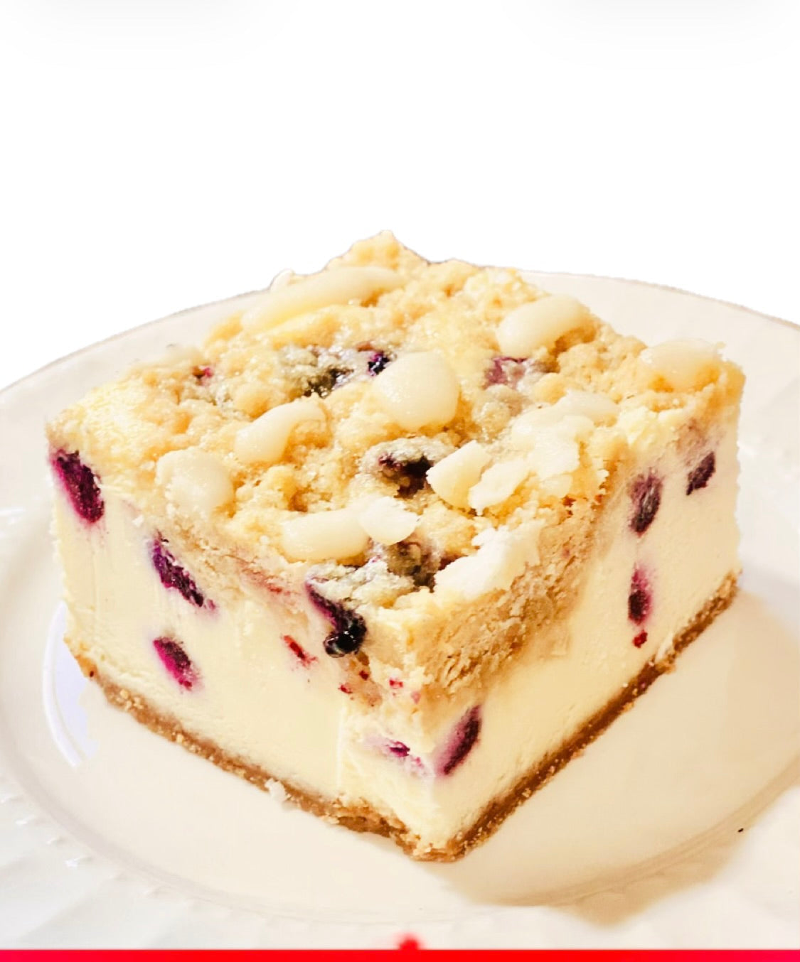 1 Slice of Cheesecake