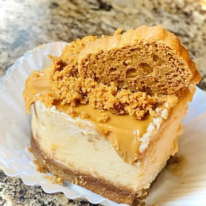 Biscoff Cheesecake (Entire Cake- 9 slices)