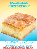 Sopapilla Cheesecake (double slice)
