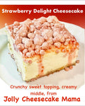 Strawberry Delight Cheesecake (1 slice)