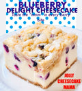 Blueberry Delight Cheesecake (1 slice)