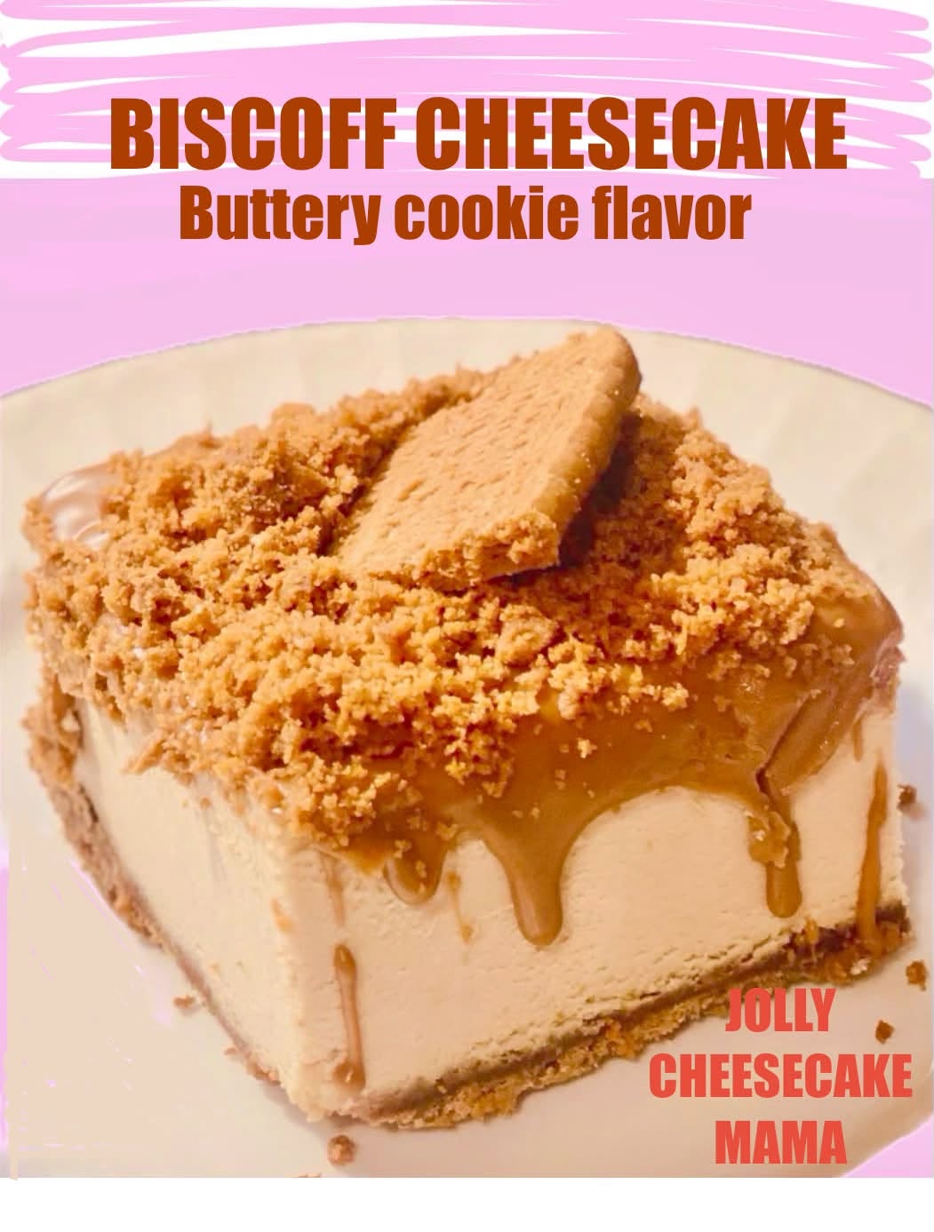 Biscoff Cheesecake (1 slice)