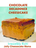 Chocolate Decadence Cheesecake (1 slice)