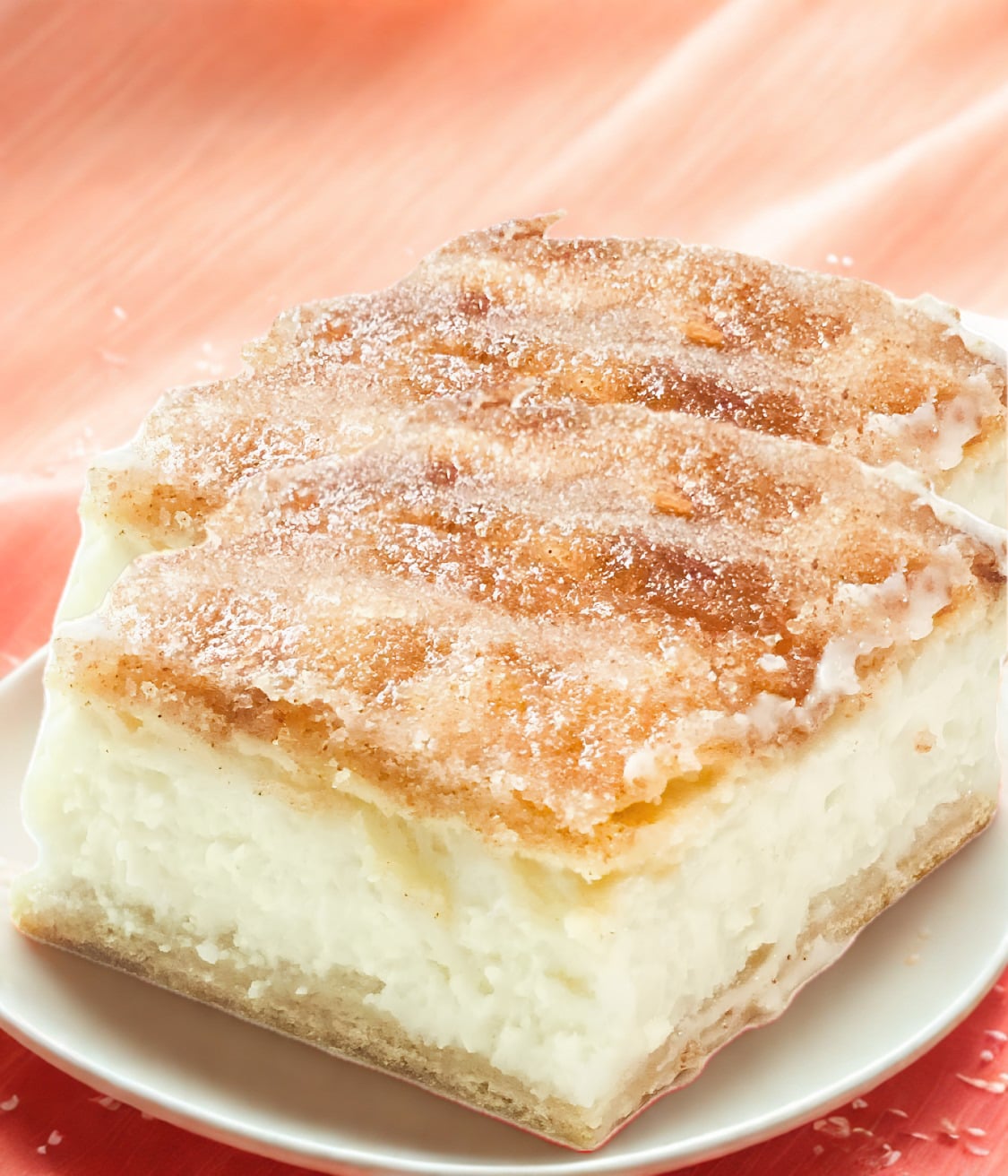Sopapilla Cheesecake (double slice)