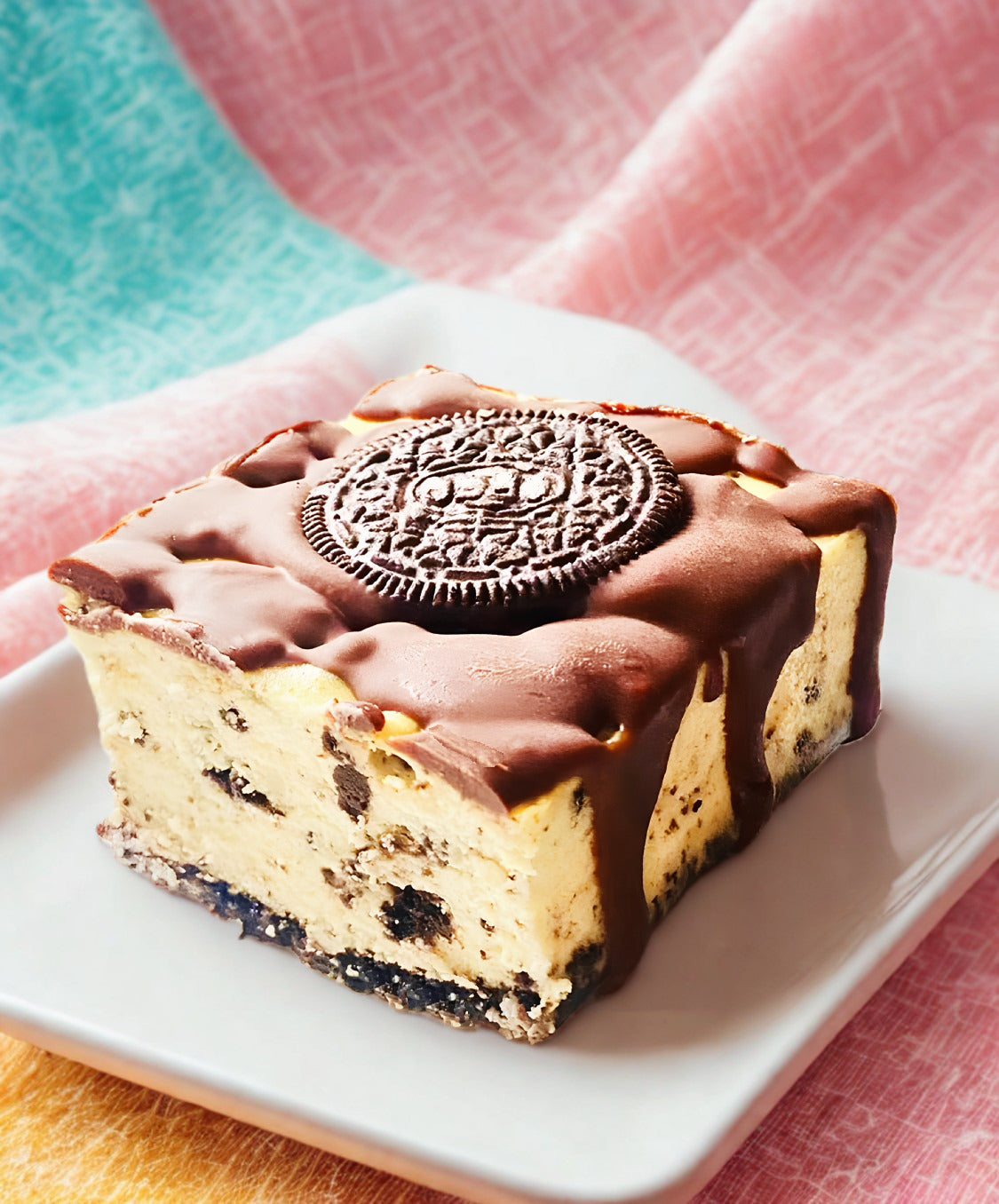 Cookies & Cream Cheesecake (1 slice)
