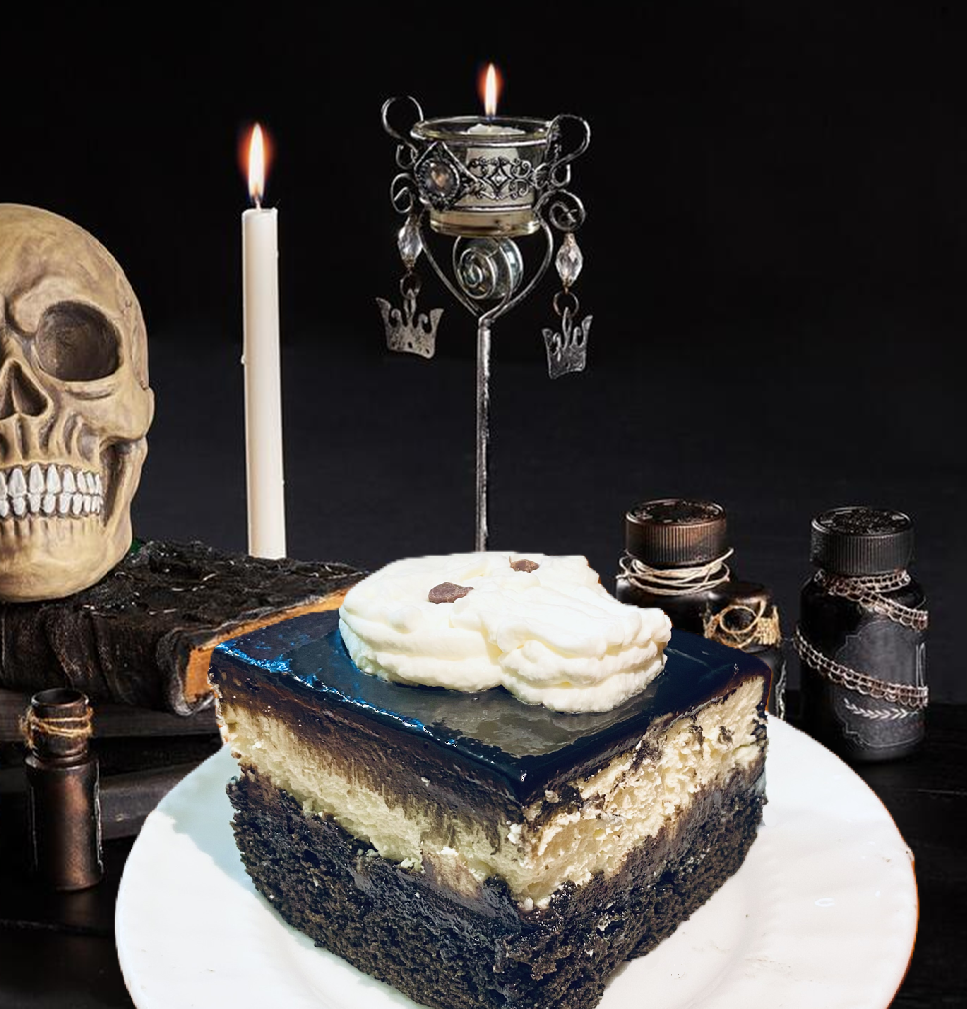 Black Velvet Cheesecake