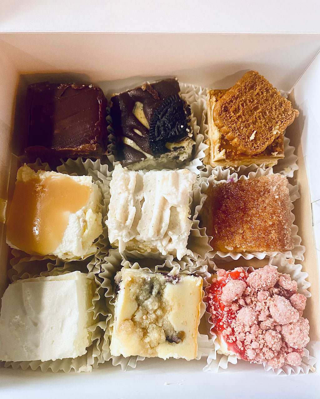 Cheesecake Sampler