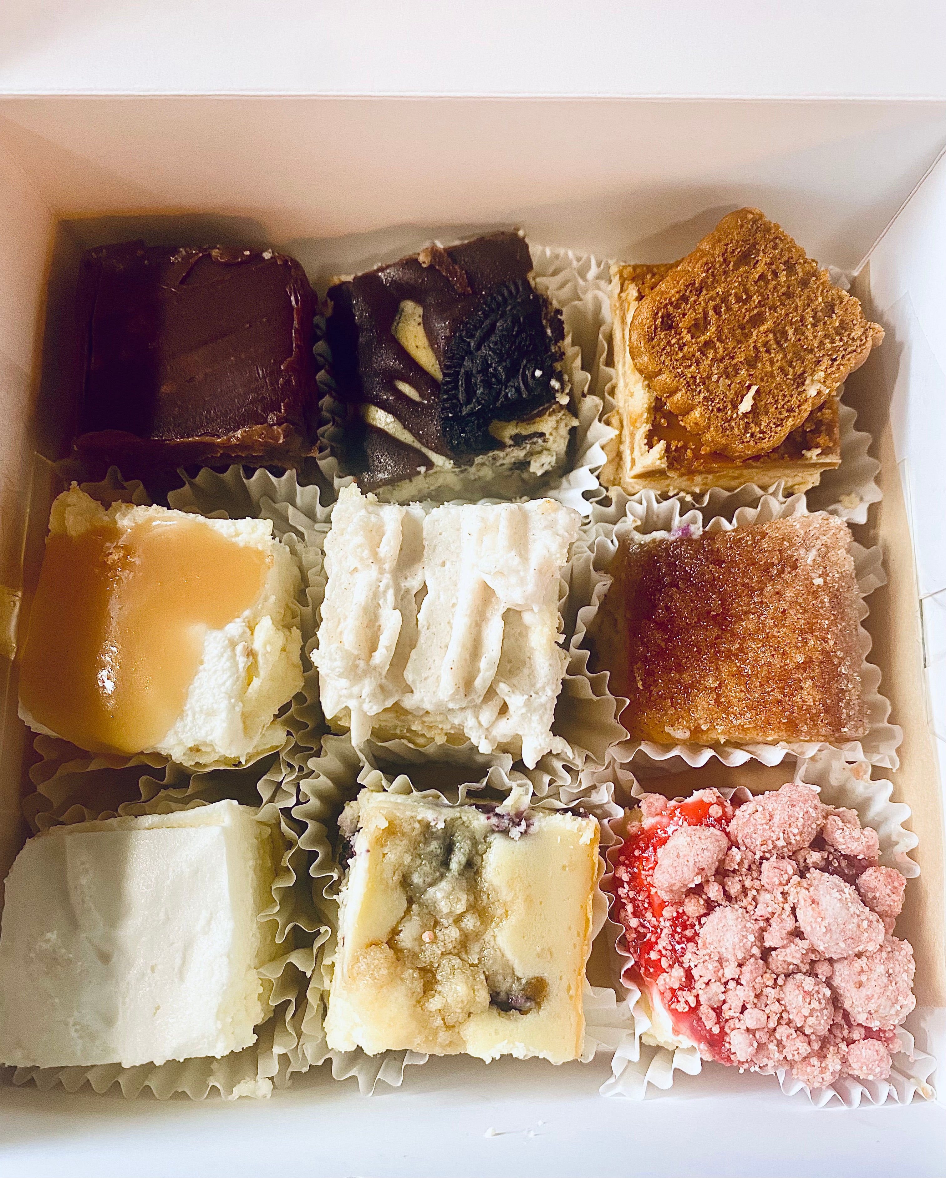 Cheesecake Sampler
