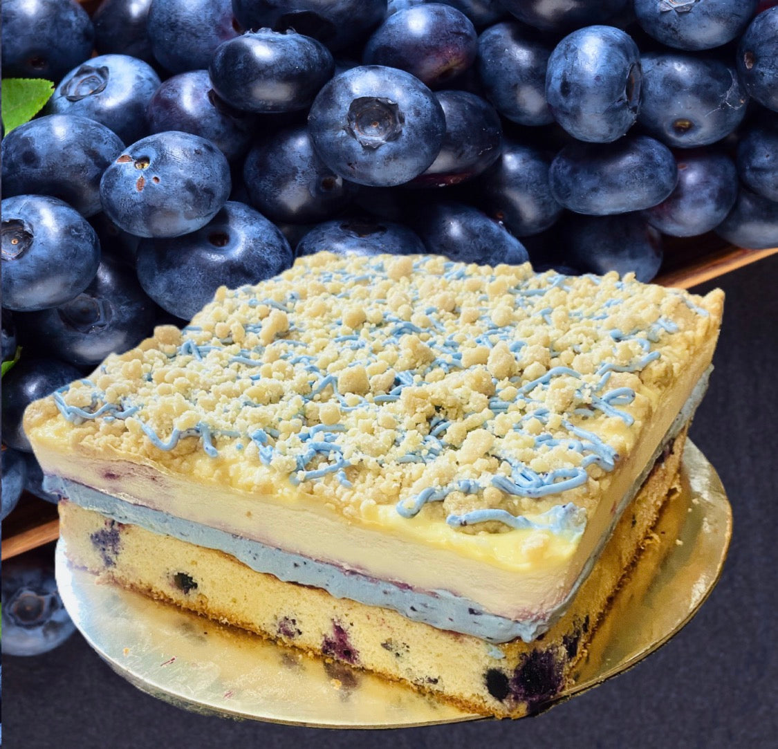 Blueberry Delight Cheesecake (Entire Cake- 9 slices)