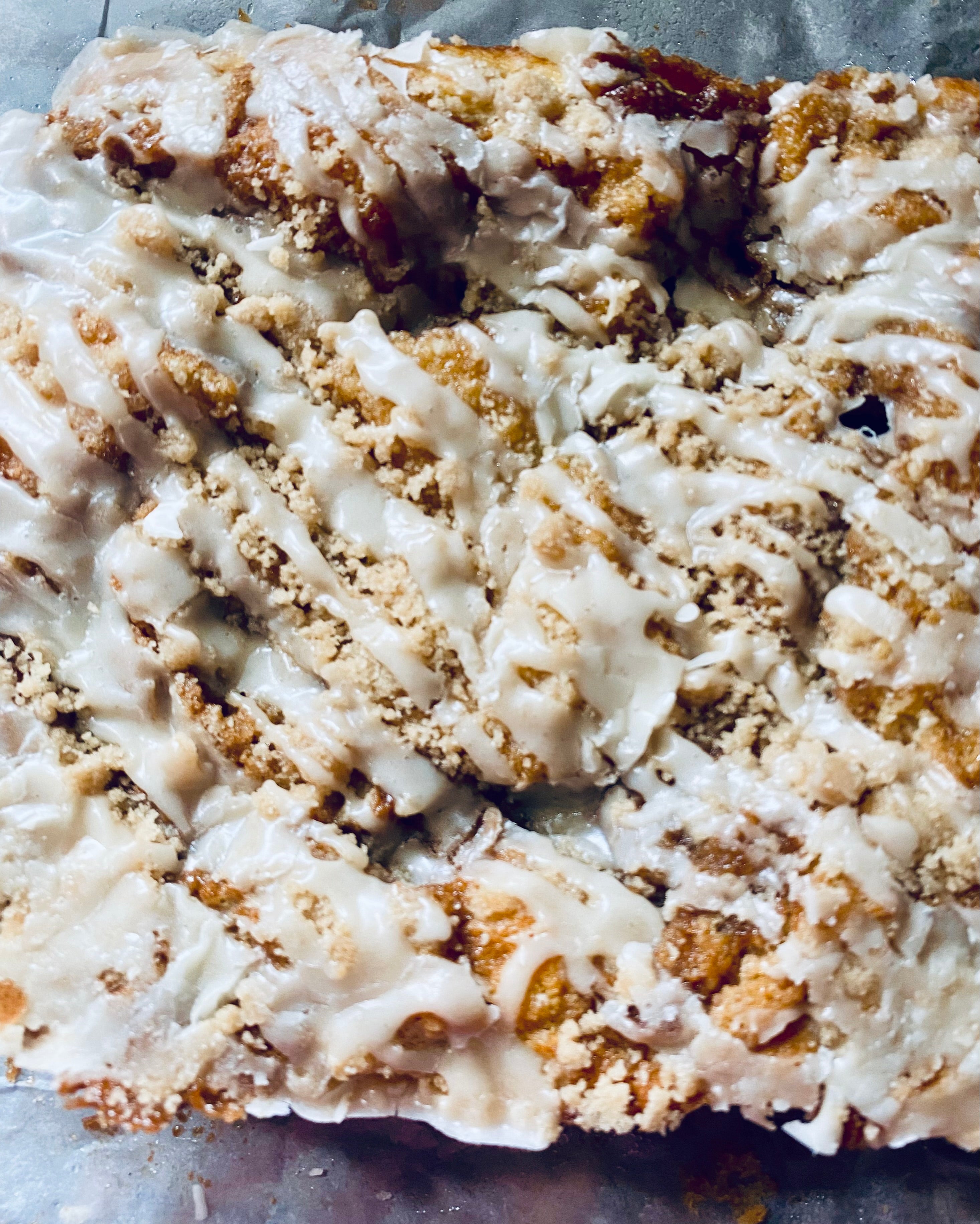 Cinnamon Roll Cake (1 slice)