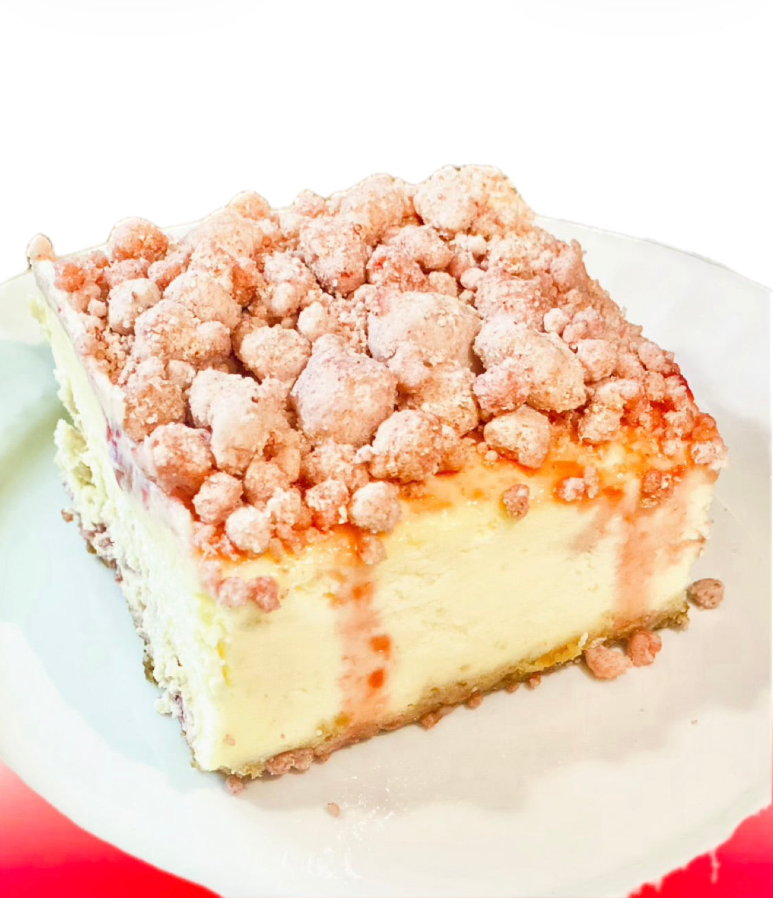 Strawberry Delight Cheesecake (1 slice)