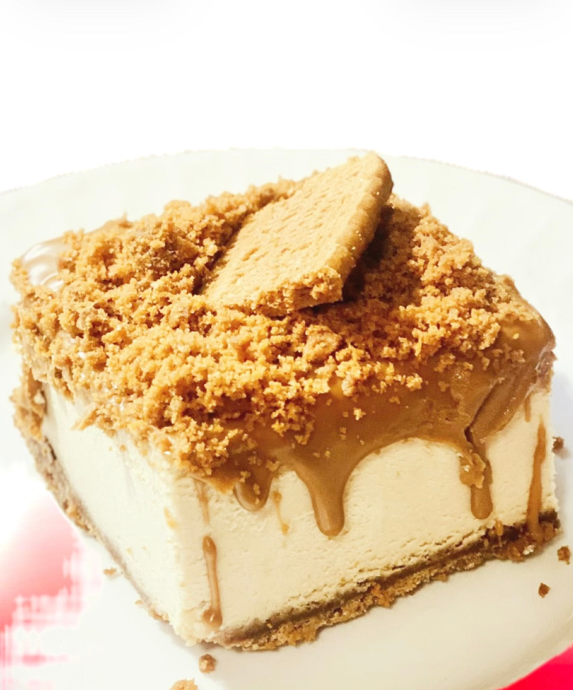 Biscoff Cheesecake (1 slice)