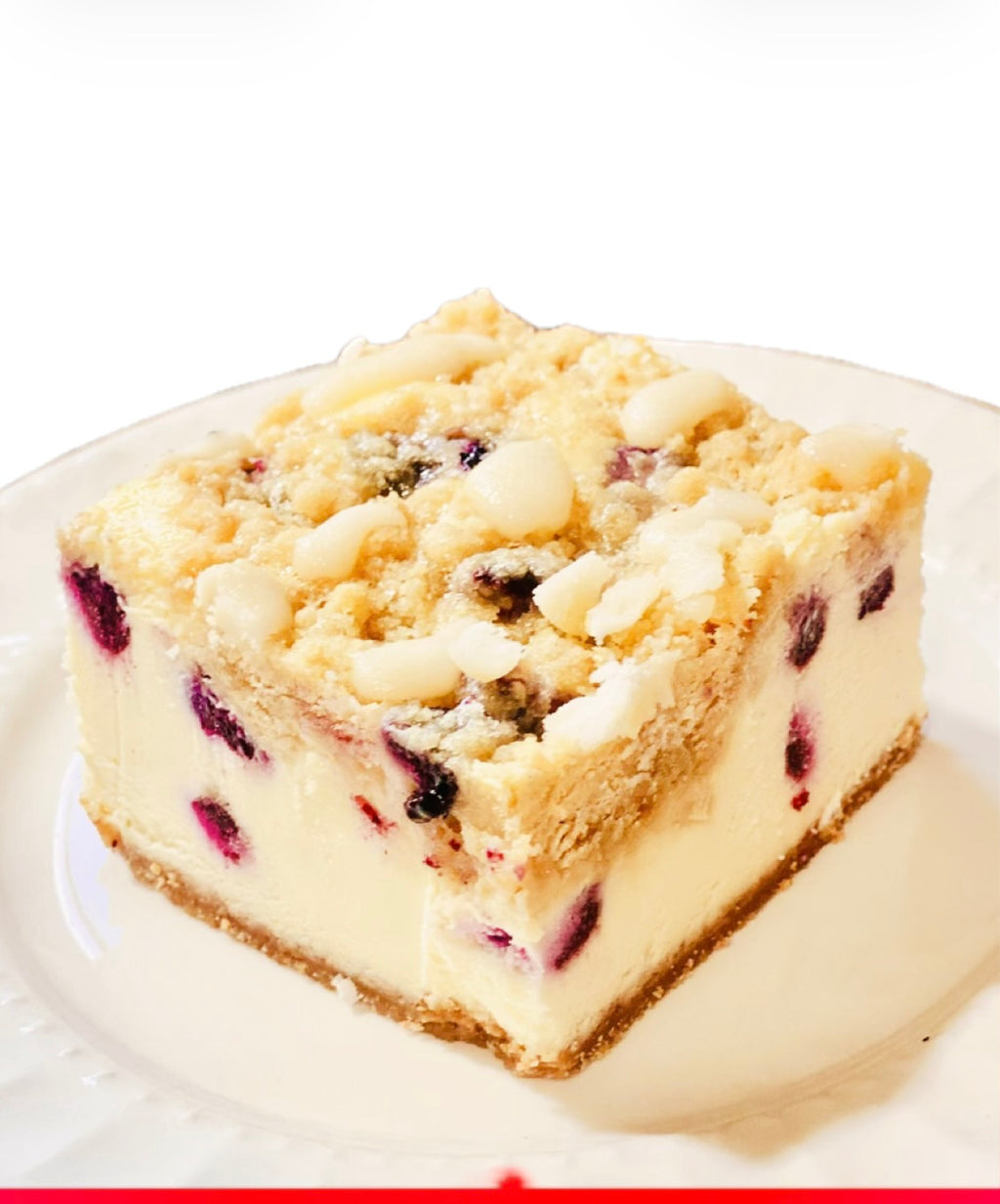Blueberry Delight Cheesecake (1 slice)