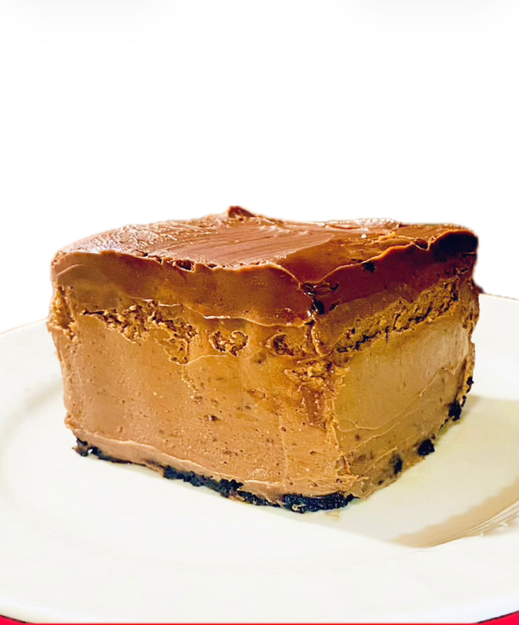 Chocolate Decadence Cheesecake (1 slice)