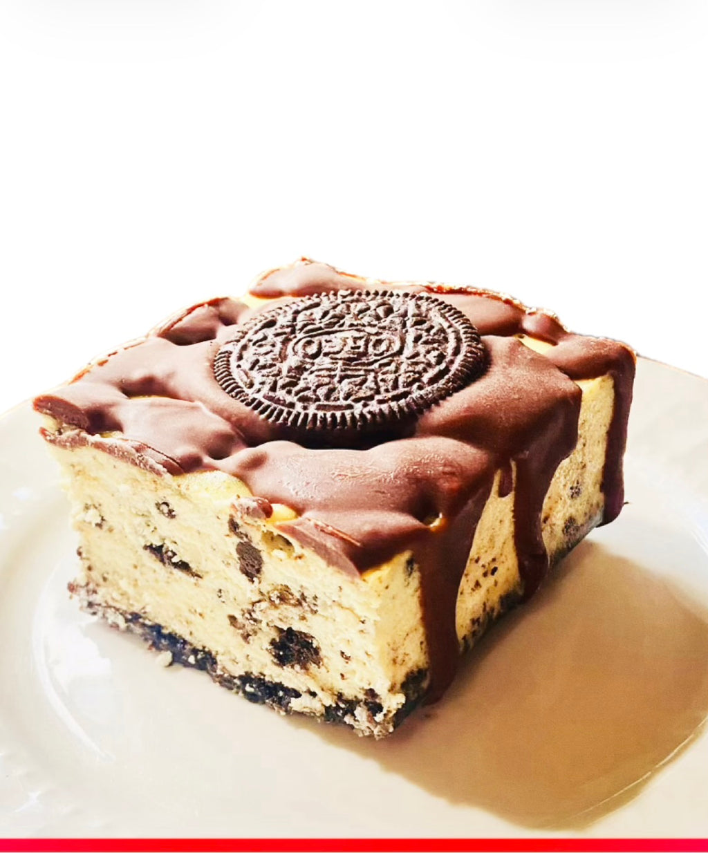 Cookies & Cream Cheesecake (1 slice)