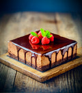 Chocolate Decadence Cheesecake (Entire Cake- 9 slices)