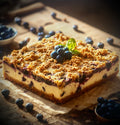 Blueberry Delight Cheesecake (Entire Cake- 9 slices)