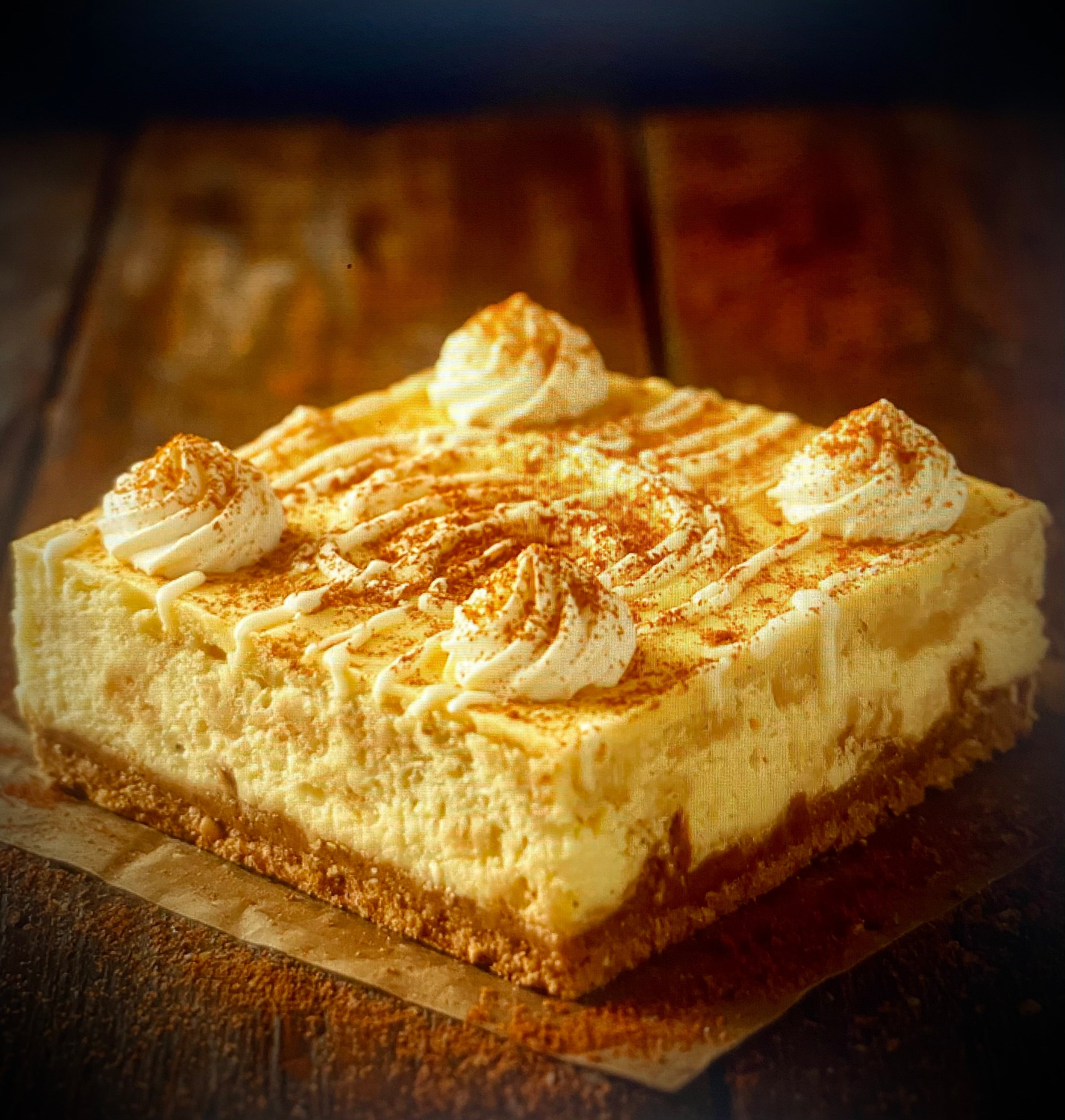 Cinnamon Roll Cheesecake (Entire Cake- 9 slices)