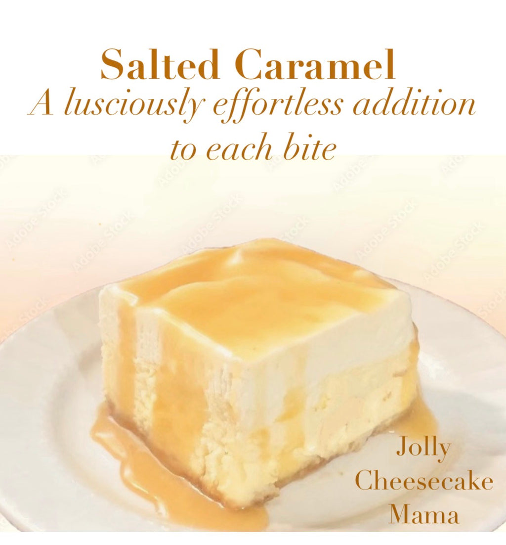 Salted Caramel Cheesecake (1 slice)