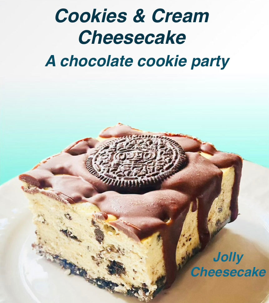 Cookies & Cream Cheesecake (1 slice)