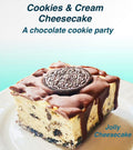 Cookies & Cream Cheesecake (1 slice)