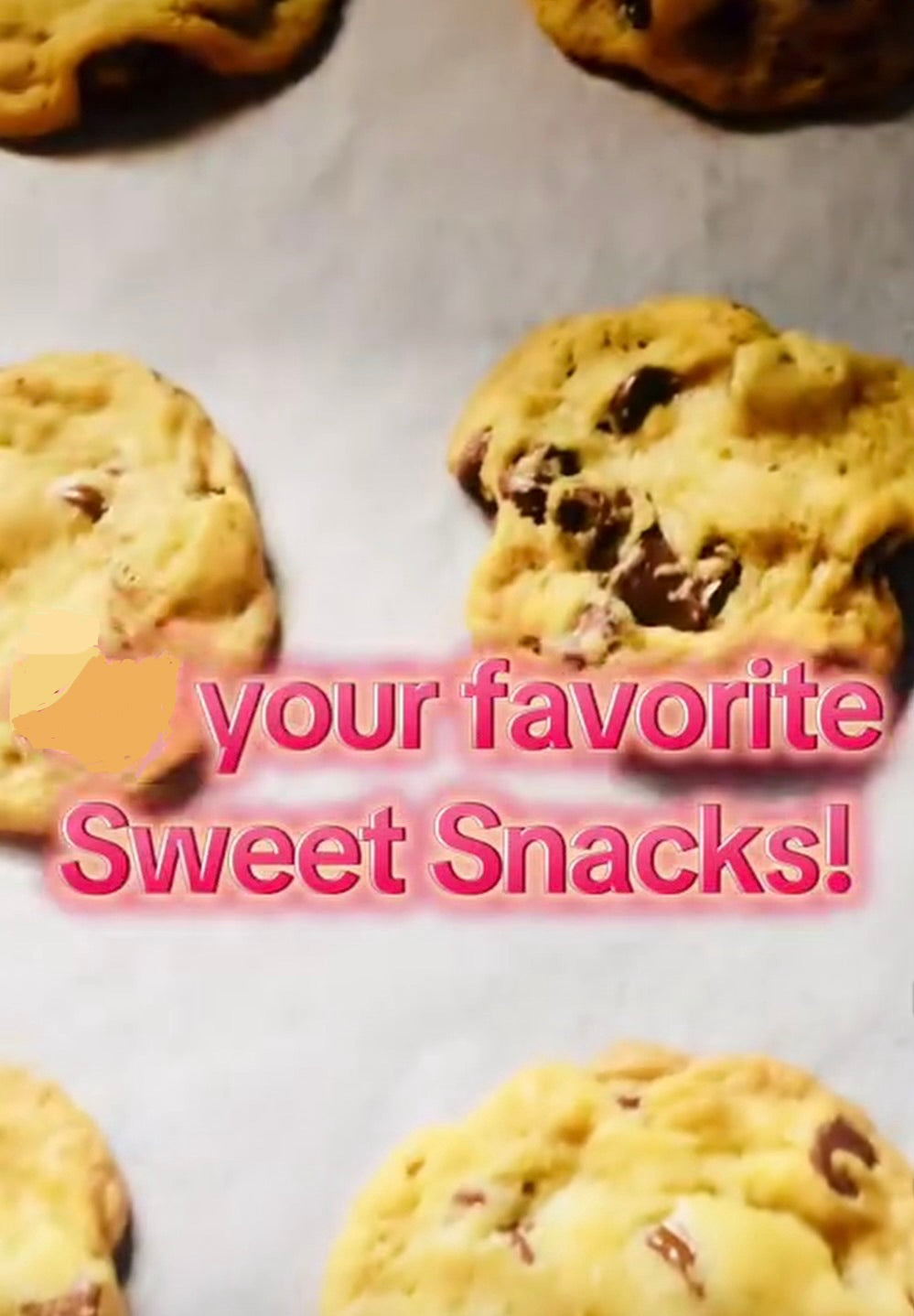 Chunky Chocolate Chip Cookies (2 count)