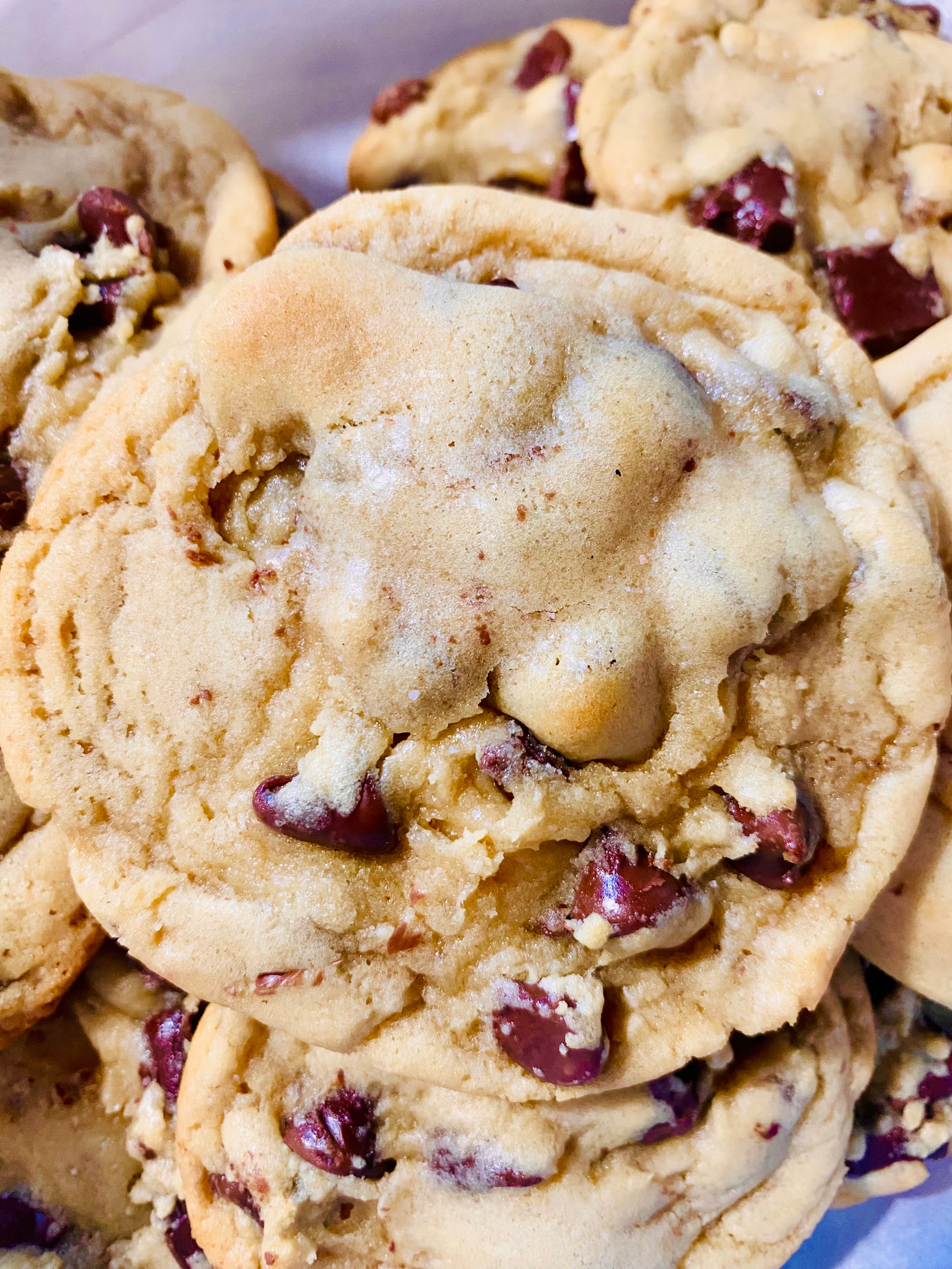 Chunky Chocolate Chip Cookies (2 count)