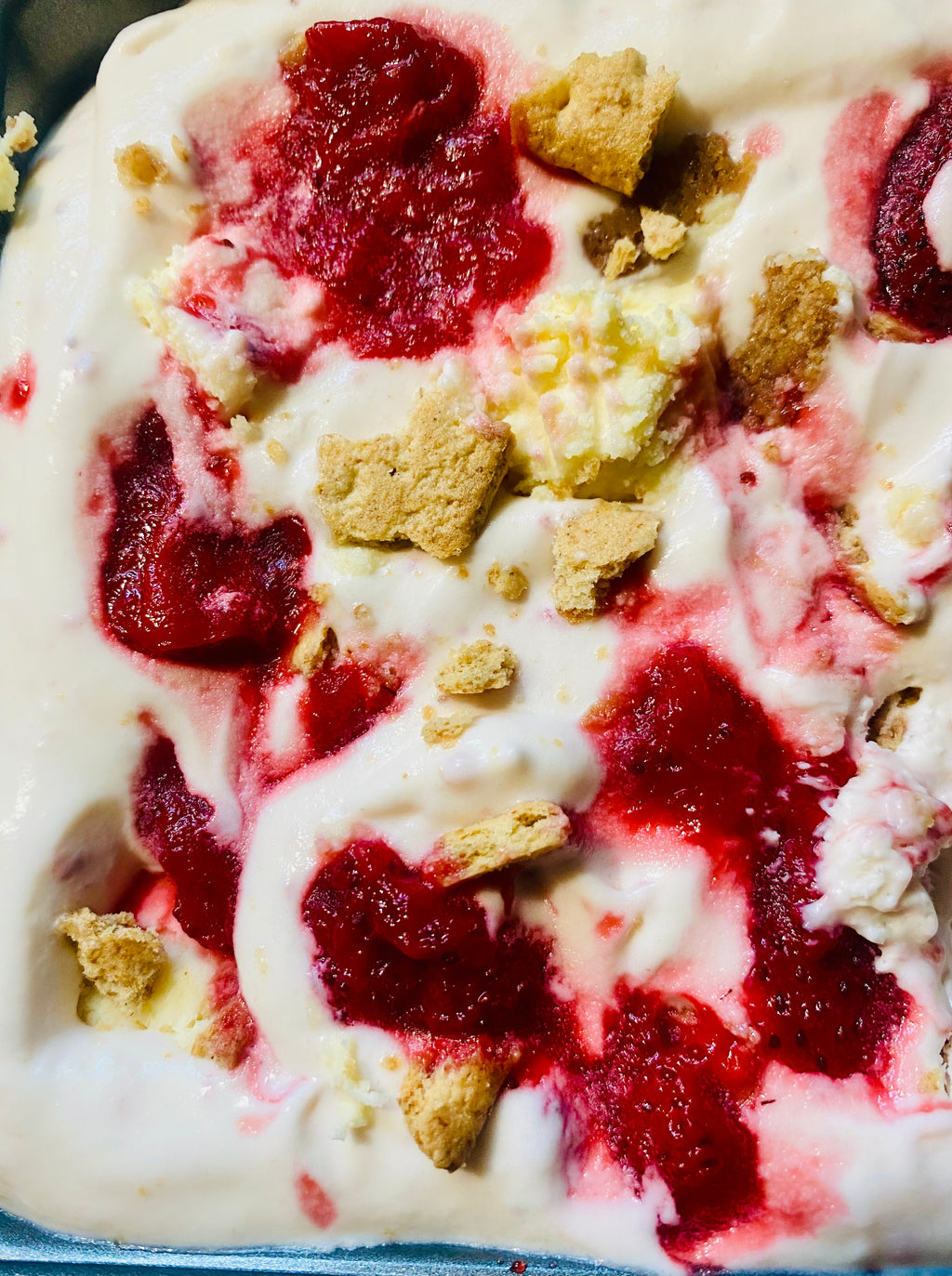 Strawberry Cheesecake Cream