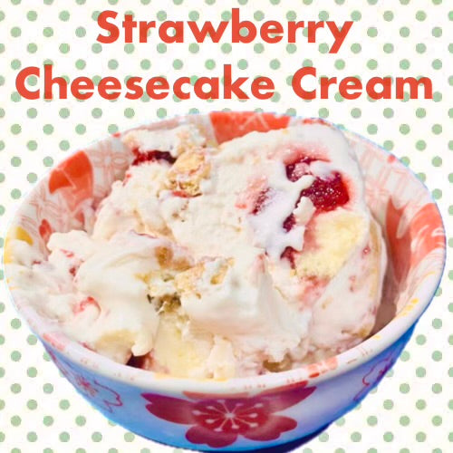 Strawberry Cheesecake Cream