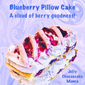 Blueberry Pillow Cake