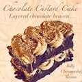 Chocolate Custard Cake