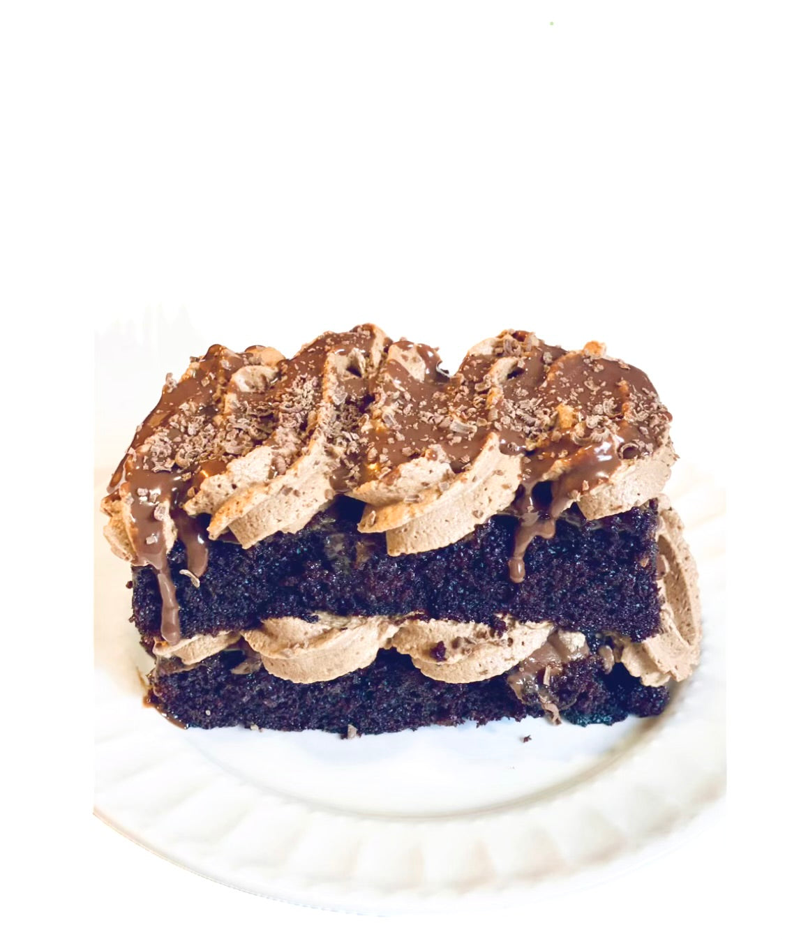 Chocolate Custard Cake