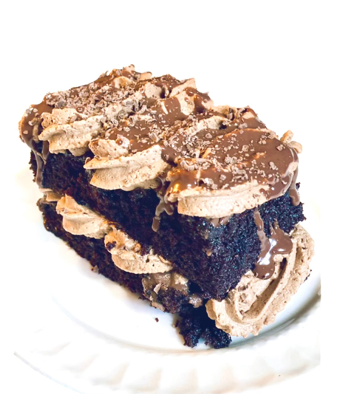 Chocolate Custard Cake