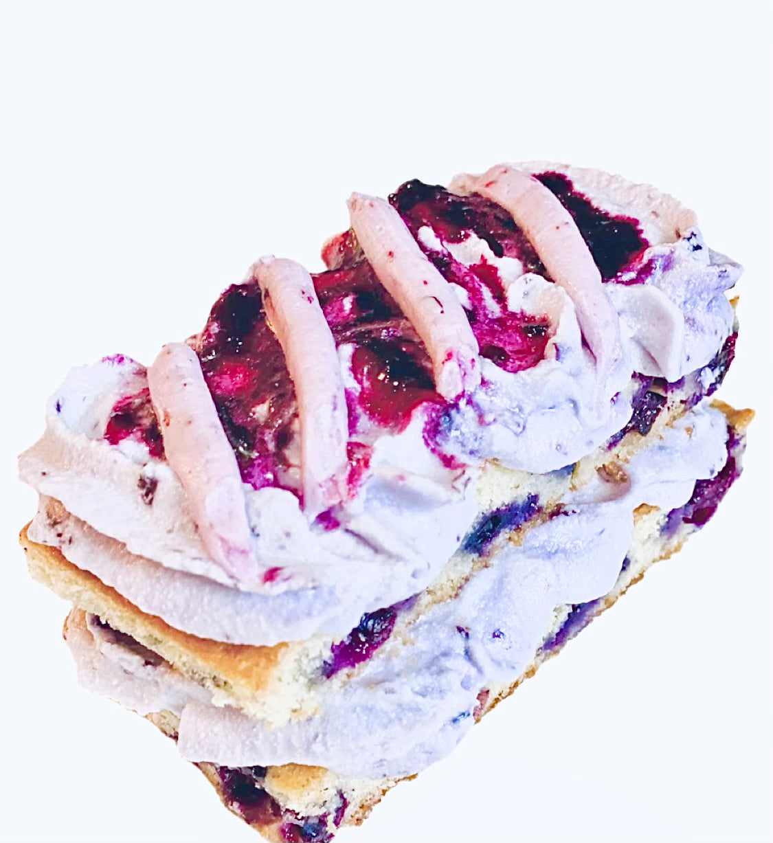 Blueberry Pillow Cake