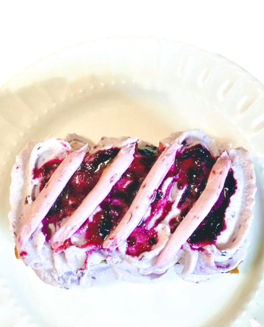 Blueberry Pillow Cake