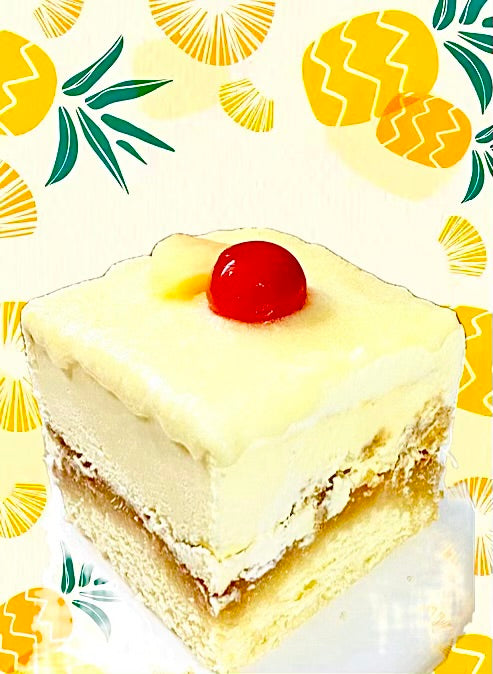 Pineapple Upside Down Cheesecake