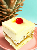 Pineapple Upside Down Cheesecake