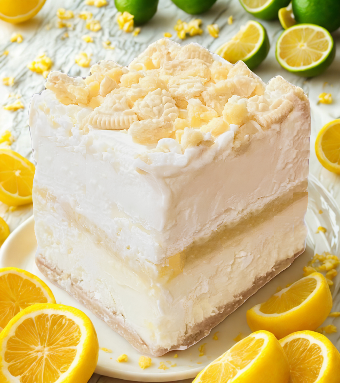 Lemon Lime Sublime Cheesecake