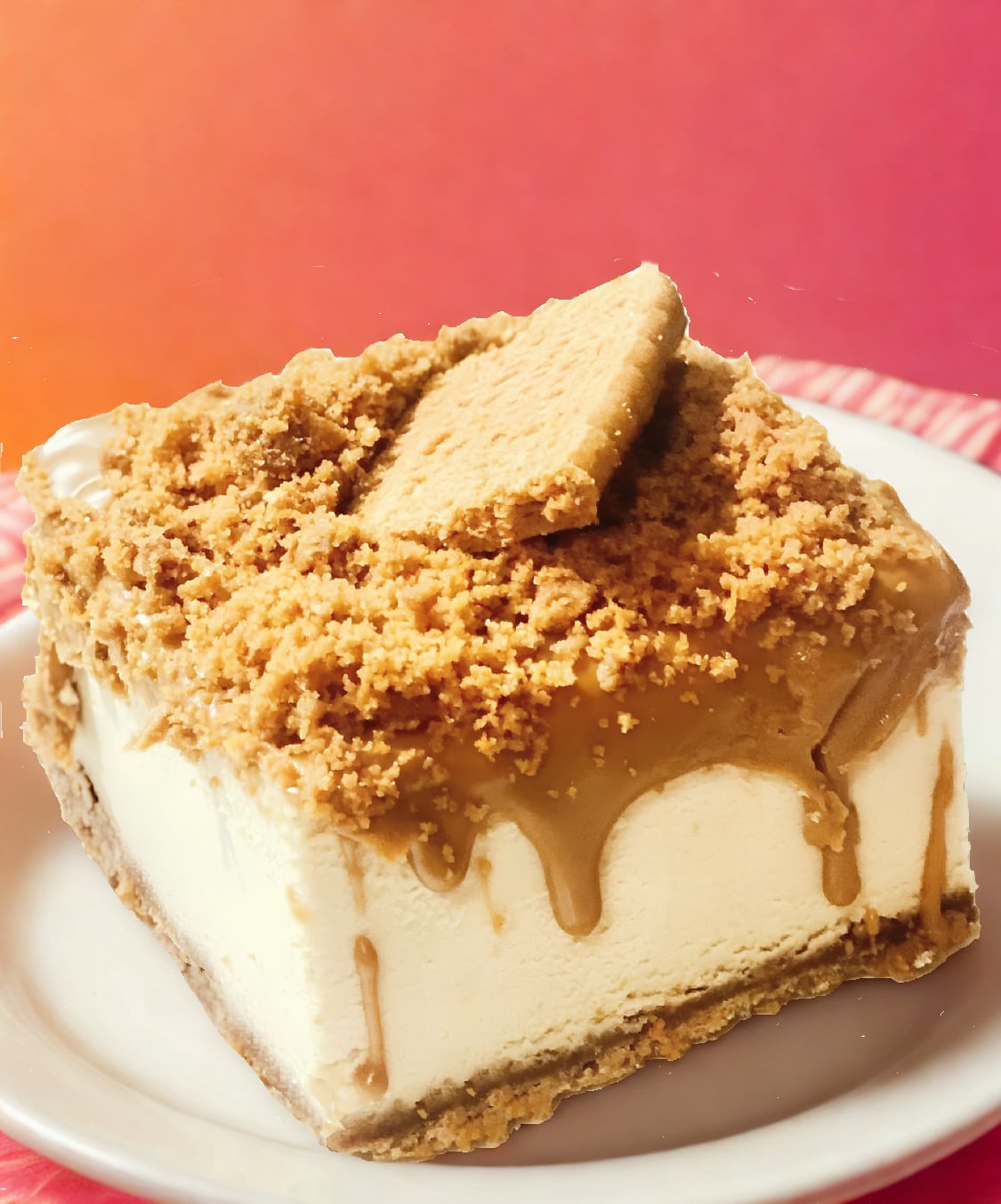 Biscoff Cheesecake (1 slice)