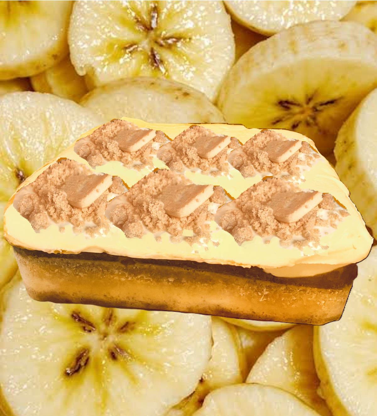 Banana Bliss Cheesecake (entire cake- 9 slices)