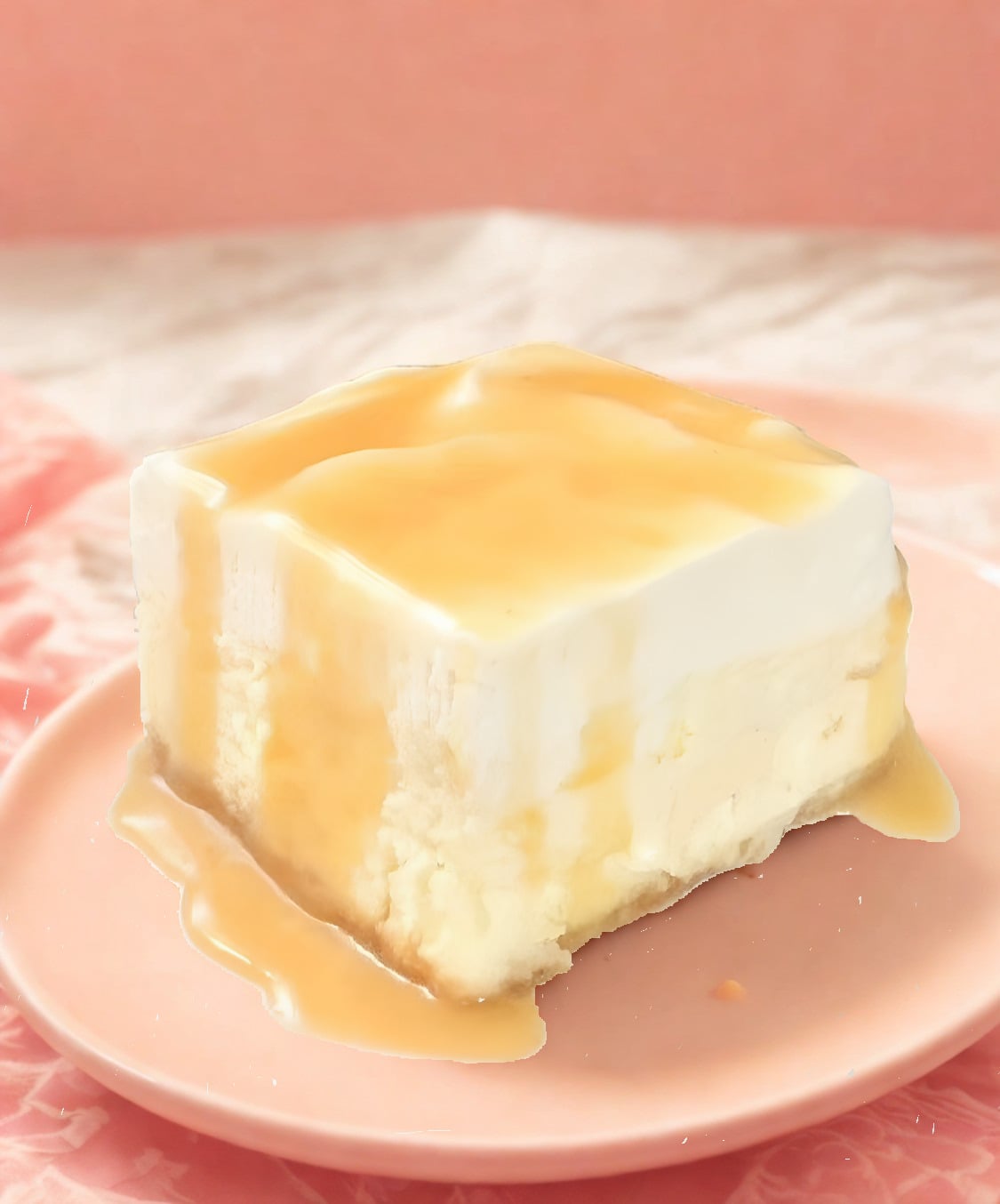 Salted Caramel Cheesecake (1 slice)