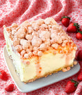 Strawberry Delight Cheesecake (1 slice)